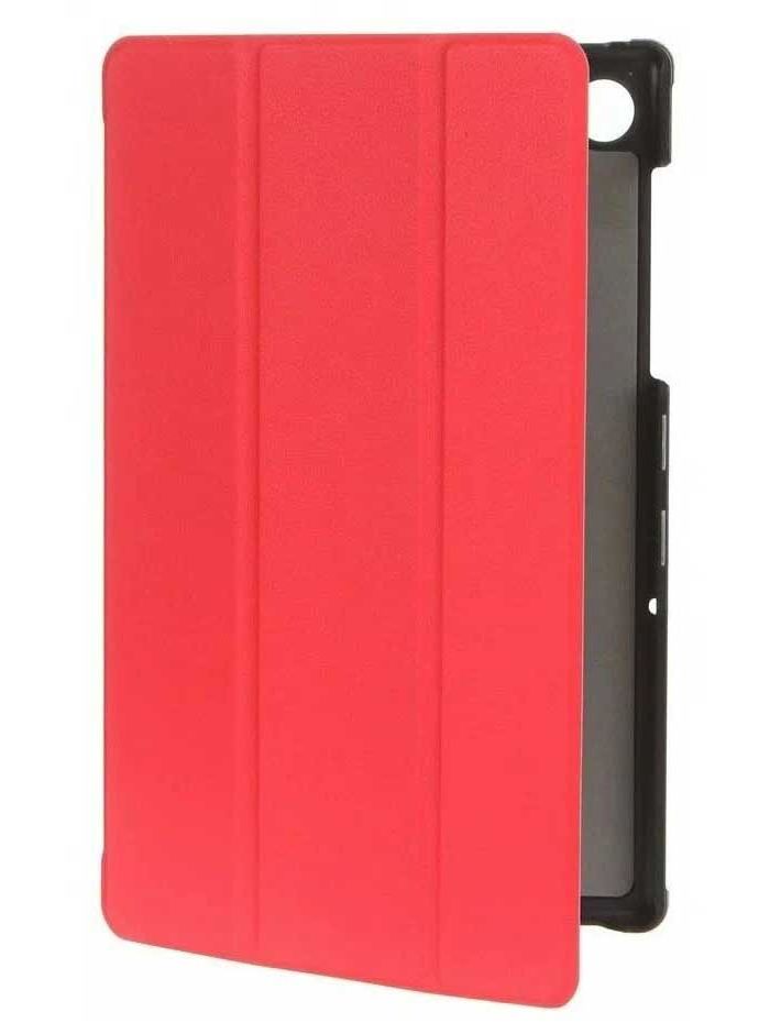 Чехол Red Line для Lenovo Tab M10 2020 Red УТ000024347 чехол для lenovo tab m10 магнитный чехол 3 го поколения для lenovo tab m10 plus чехол 3 го поколения для планшета 10 6 дюйма для tab p11 m8