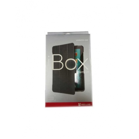 Чехол книжка iBox Premium для Huawei MediaPad T3 7.0 Wi-Fi (BG2-W09) черный (черная задняя крышка) - фото 1