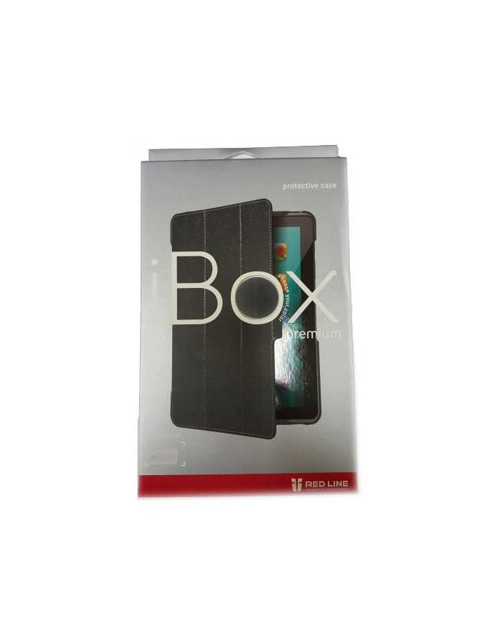 Чехол книжка iBox Premium для Samsung Galaxy Tab A 9.7 черный (прозрачная задняя крышка) чехол книжка ibox premium для htc one 2 м8 черный