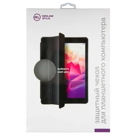 Чехол книжка Red Line для Apple iPad Mini 6 (2021), серый УТ0000...