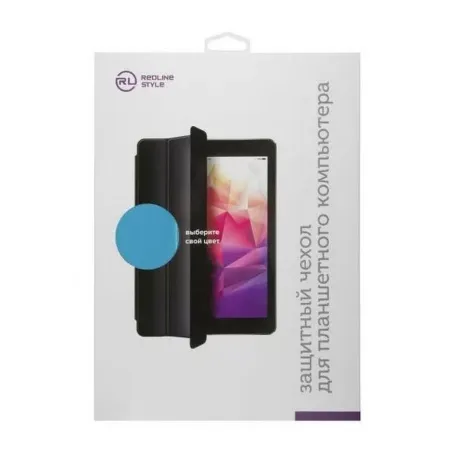 Чехол книжка Red Line для Apple iPad Pro 12.9" (2021), голубой У...
