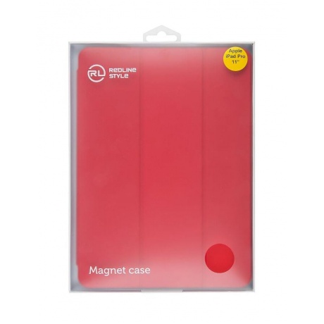 Чехол Red Line для iPad Pro 11 (2018)/iPad Air 10,9 (2020) Magnet case, красный УТ000017098 - фото 1