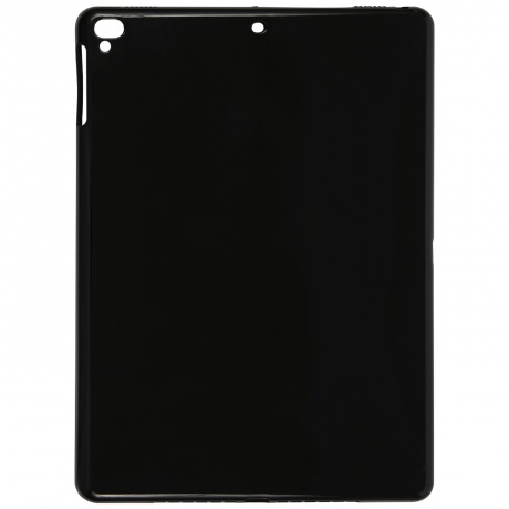 Чехол-накладка Red Line силиконовый для iPad 5/6/7/8/9, черный УТ000026654 - фото 1
