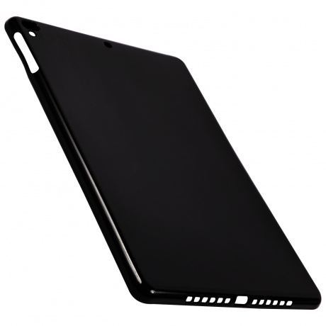 Чехол-накладка Red Line силиконовый для iPad 5/6/7/8/9, черный УТ000026654 - фото 2
