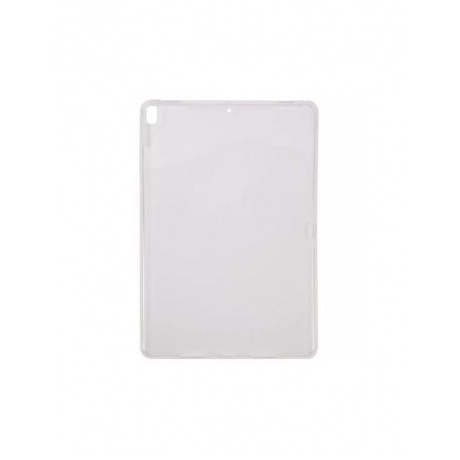 Чехол-накладка Red Line силиконовый для iPad Pro 10.5/Air 3 10.5, белый полупрозрачный УТ000026247 - фото 2