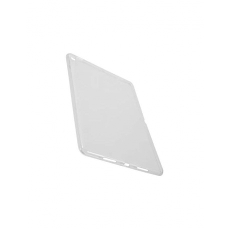 Чехол-накладка Red Line силиконовый для iPad Pro 10.5/Air 3 10.5, белый полупрозрачный УТ000026247 - фото 3