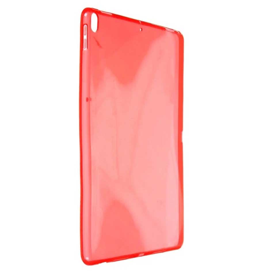 Чехол-накладка Red Line силиконовый для iPad Pro 10.5/Air 3 10.5, красный полупрозрачный УТ000026251 чехол накладка red line силиконовый для ipad pro 12 9 2021 белый полупрозрачный ут000026261