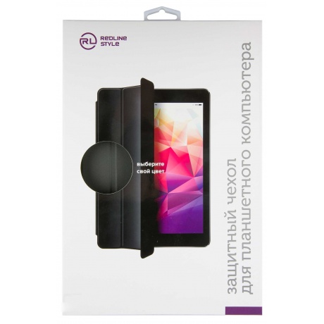 Чехол-накладка Red Line силиконовый для iPad Pro 11, черный УТ000026655 - фото 1