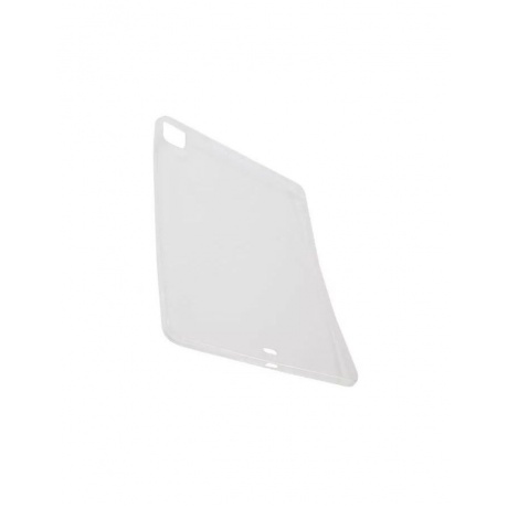 Чехол-накладка Red Line силиконовый для iPad Pro 12.9 2021, белый полупрозрачный УТ000026261 - фото 2