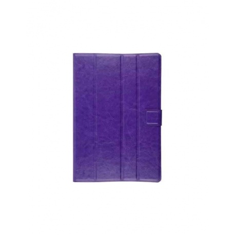 Чехол универсальный Red line Slim для планшетов 7-8 дюймов, фиолетовый - фото 1