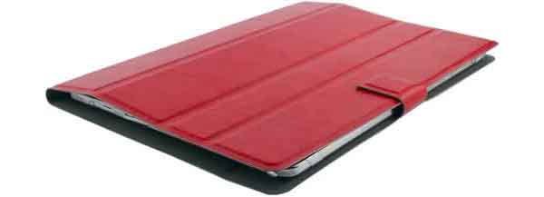Чехол универсальный Red line Slim для планшетов 9-10.5 дюймов, красный УТ000017850 - фото 1