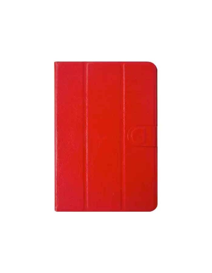 Чехол универсальный Red line для планшетов двусторонний 7 дюймов, красный цена и фото