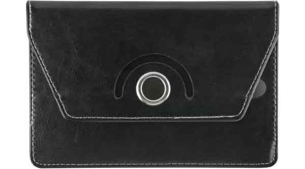 Чехол универсальный Red line для планшетов с поворотным механизмом 10 дюймов, черный УТ000007428 - фото 1