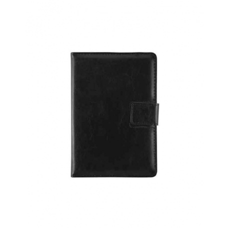 Чехол-книжка iBox Universal, универсальный, для планшетов 7” (черный) - фото 1