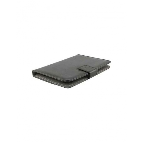 Чехол-книжка iBox Universal, универсальный, для планшетов 7” (черный) - фото 2