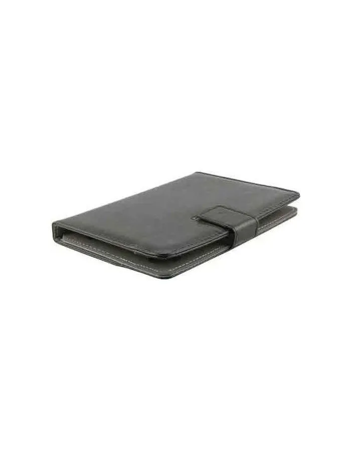 Чехол-книжка iBox Universal, универсальный, для планшетов 7” (черный) - фото 2