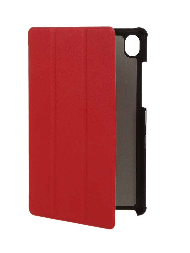 Чехол Zibelino для Lenovo Tab M8 8.0 8505X / 8505F с магнитом Red ZT-LEN-8505-RED чехол zibelino для lenovo tab m10 plus 10 6 125f 128f tablet magnetic black zt len 125f blk