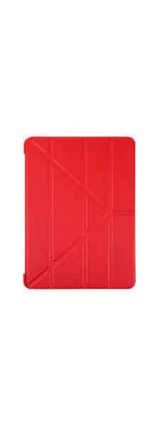 Чехол Red Line с крышкой для iPad 5/6/ Air 1/2/ iPad 9.7 2017/2018, подставка Y, красный 