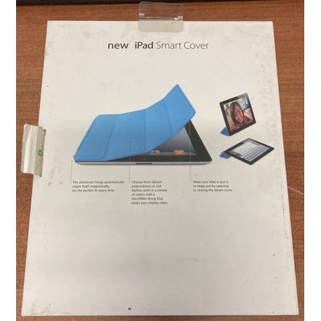 Чехол Smart Cover для iPad 2/3 Brown состояние хорошее - фото 4