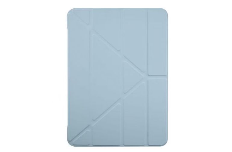 

Чехол - книжка Red Line для iPad 10,9" (2022) подставка "Y", с подкладкой из микрофибры, голубой N8