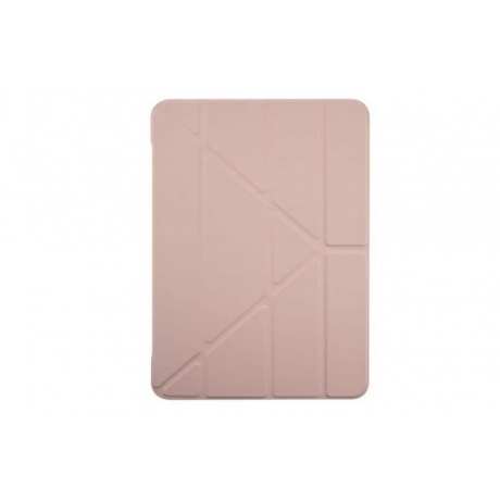 Чехол - книжка Red Line для iPad 10,9&quot; (2022) подставка &quot;Y&quot;, с подкладкой из микрофибры, розовый песок N6 - фото 1