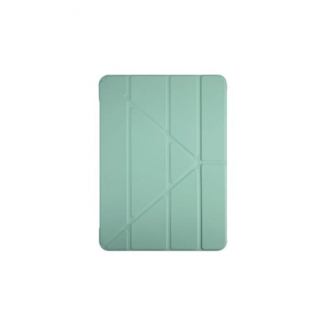 Чехол - книжка Red Line для iPad 10,9&quot; (2022) подставка &quot;Y&quot;, с подкладкой из микрофибры, светло-зеленый N21 - фото 1