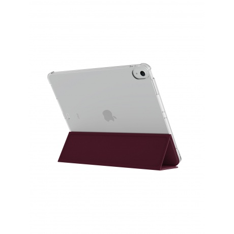 Чехол защитный VLP Dual Folio Case для iPad 10, марсала - фото 2