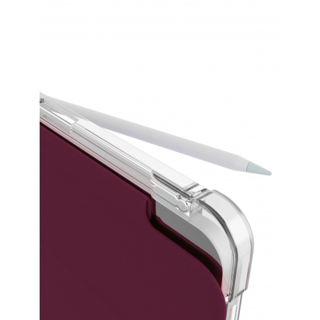 Чехол защитный VLP Dual Folio Case для iPad 10, марсала - фото 4