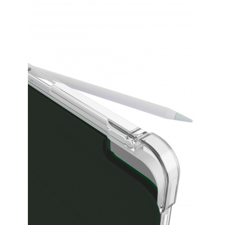 Чехол защитный VLP Dual Folio Case для iPad 10, темно-зеленый - фото 3