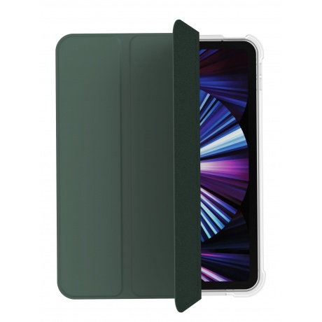 Чехол защитный VLP Dual Folio Case для iPad 10, темно-зеленый - фото 4