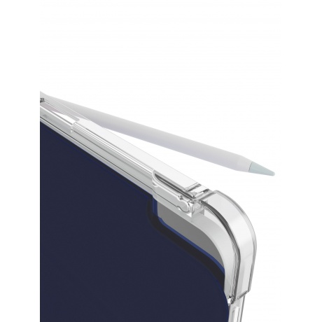Чехол защитный VLP Dual Folio Case для iPad 10, темно-синий - фото 4
