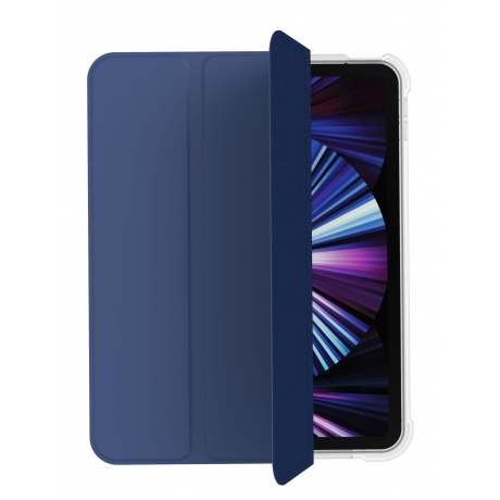 Чехол защитный VLP Dual Folio Case для iPad 10, темно-синий - фото 5