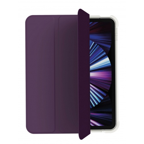 Чехол защитный VLP Dual Folio Case для iPad 10, темно-фиолетовый - фото 1