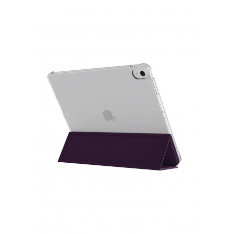 Чехол защитный VLP Dual Folio Case для iPad 10, темно-фиолетовый - фото 2