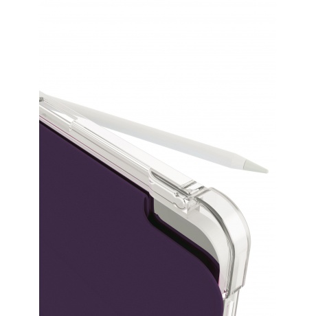 Чехол защитный VLP Dual Folio Case для iPad 10, темно-фиолетовый - фото 5