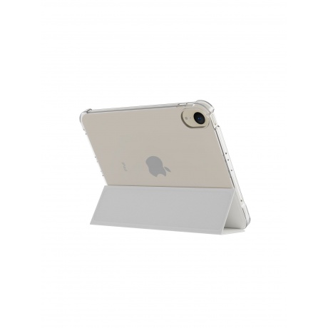 Чехол защитный VLP Dual Folio для iPad mini 6 2021, белый - фото 3