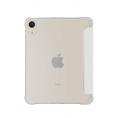 Чехол защитный VLP Dual Folio для iPad mini 6 2021, белый - фото 4
