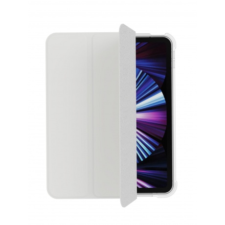 Чехол защитный VLP Dual Folio для iPad mini 6 2021, белый - фото 5