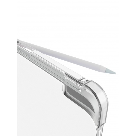 Чехол защитный VLP Dual Folio для iPad mini 6 2021, белый - фото 7
