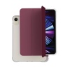 Чехол защитный VLP Dual Folio для iPad mini 6 2021, марсала