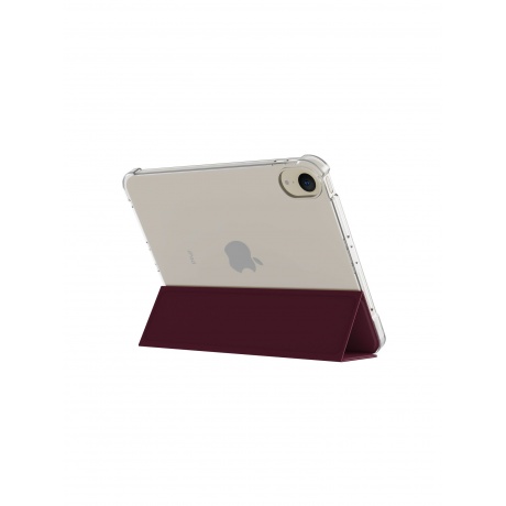 Чехол защитный VLP Dual Folio для iPad mini 6 2021, марсала - фото 4