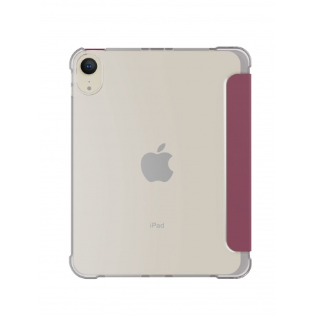 Чехол защитный VLP Dual Folio для iPad mini 6 2021, марсала - фото 5