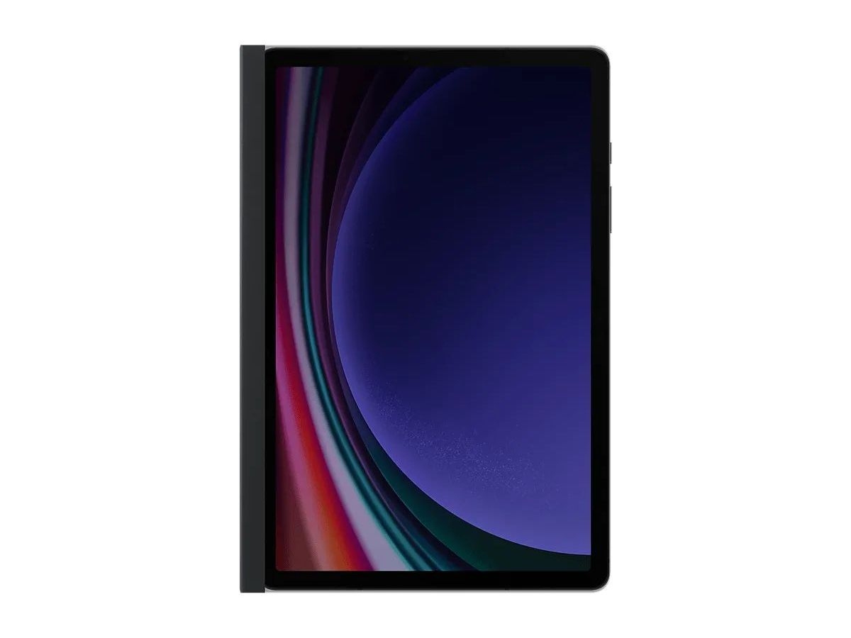 Чехол Samsung Case Privacy Screen Tab S9 (X710) Black (EF-NX712PBEGRU), цвет черный