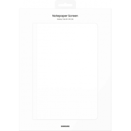 Чехол Samsung NotePaper Screen Tab S9+ (X812) White (EF-ZX812PWEGRU) - фото 4