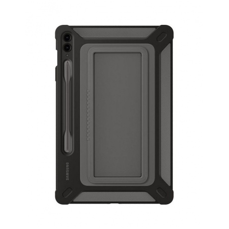 Чехол Samsung Outdoor Cover Tab S9 FE+(X610) Black (EF-RX610CBEGRU) - фото 1