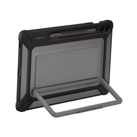 Чехол Samsung Outdoor Cover Tab S9 FE+(X610) Black (EF-RX610CBEGRU) - фото 4