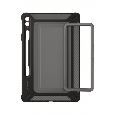 Чехол Samsung Outdoor Cover Tab S9 FE+(X610) Black (EF-RX610CBEGRU) - фото 5