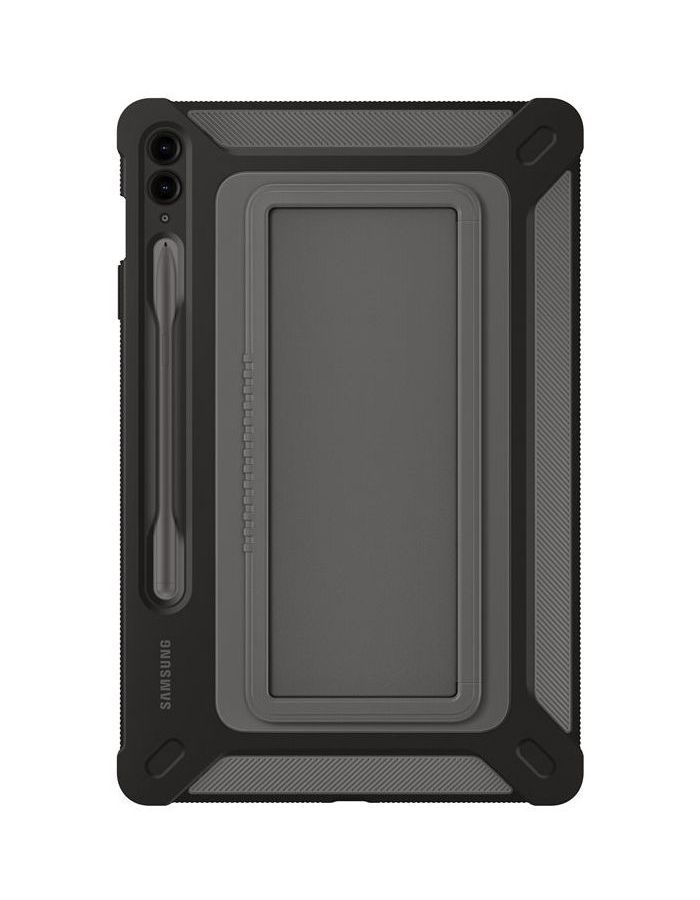 Чехол Samsung Outdoor Cover Tab S9 FE+(X610) Black (EF-RX610CBEGRU), цвет серый - фото 1