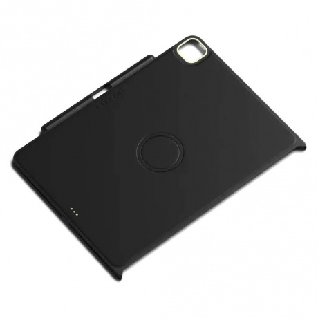 Чехол Satechi Vegan Leather Magnetic Case Fro iPad PRO 12&quot; черный - фото 1