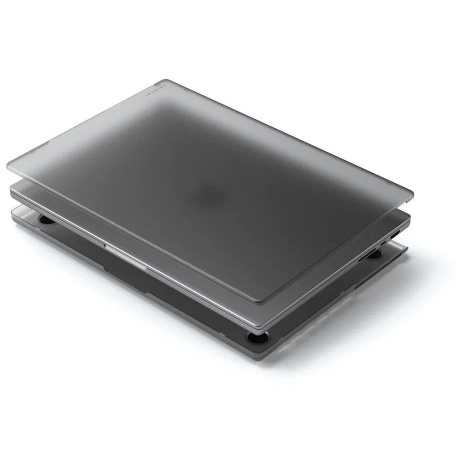 Чехол-накладка Satechi Eco Hardshell Case для MacBook Pro 14 темный. - фото 1